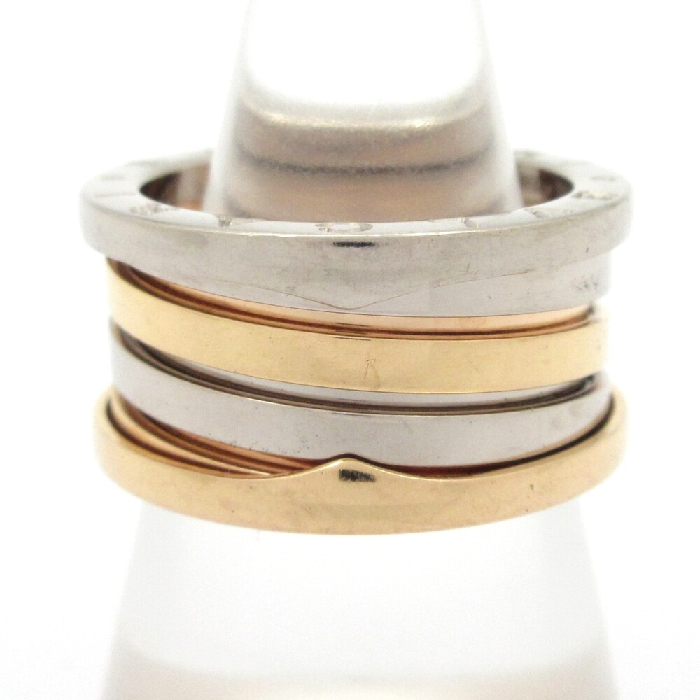Bvlgari B-zero1 Perfect Mistake Ring 18K White Gold 18K Rose Gold